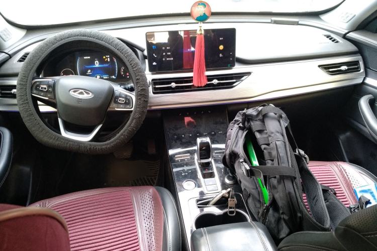 Used Chery Tiggo 8 2021 Kunpeng Edition 290TGDI Automatic Zhubfeng+ Version