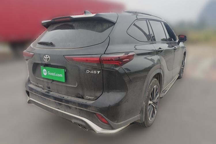 Used Toyota Crown Kluger 2022 2.0T Four-Wheel Drive Enjoyment Edition Rear Right 45 Deg