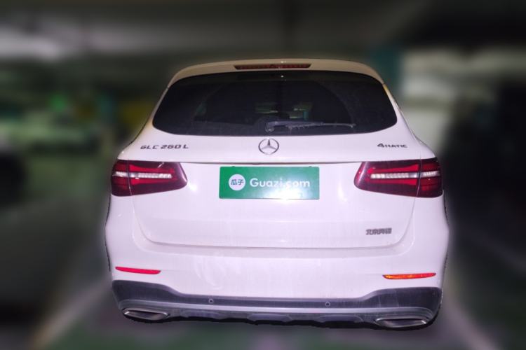 Used Mercedes-Benz GLC 2019 GLC 260 L 4MATIC Dynamic Model Rear