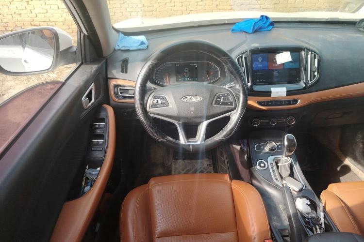 Used Chery Tiggo 7 2016 2.0L CVT YAOZHEN Edition