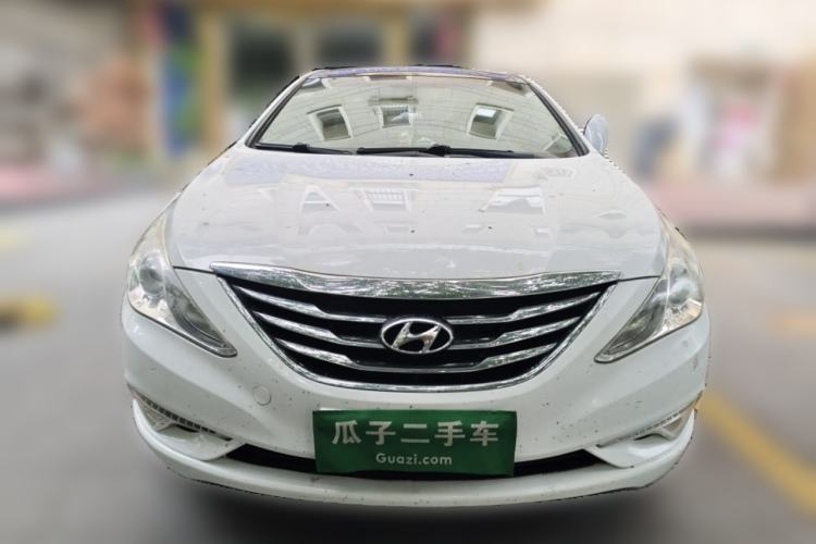 Used Hyundai Sonata 2014 2.0L Automatic Luxury Edition Front