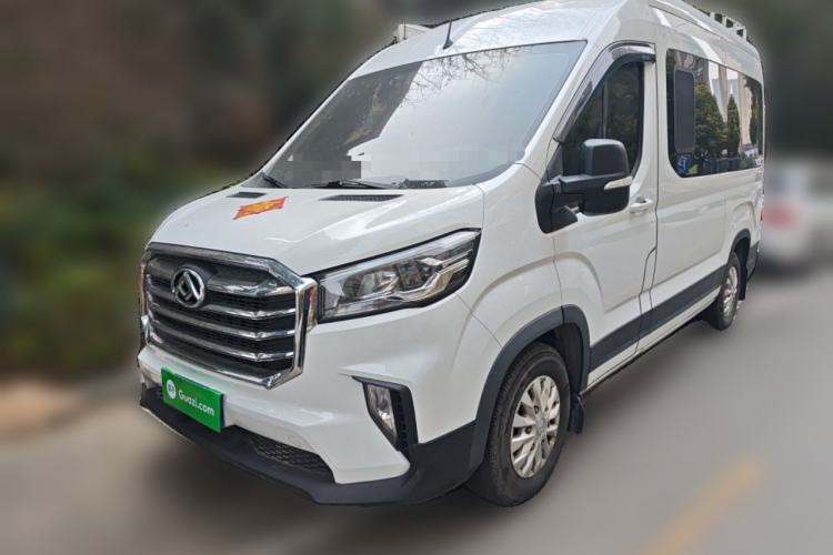 Used SAIC MAXUS Xintu V90 2022 2.0T Manual Zhiyun King Rear-Drive Long Wheelbase High-Roof with Single Rear Tire—6/7 Seats