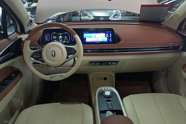 Used ORA Good Cat 2021 400km Standard Range Athena Edition Lithium Iron Phosphate Center Console