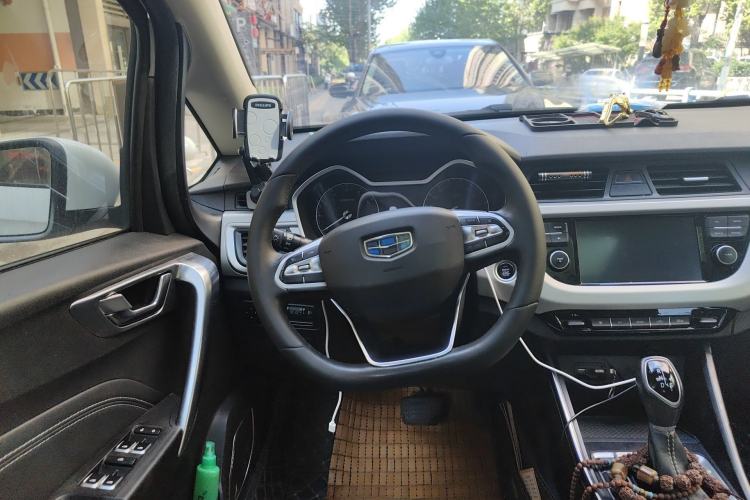 Used Geely Auto Vision X3 2019 Upgraded Model 1.5L CVT Prestige Version