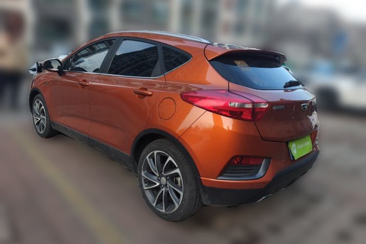 Used Geely Auto Emgrand GS 2016 Elegant Edition 1.3T Automatic ZhenShang Model
