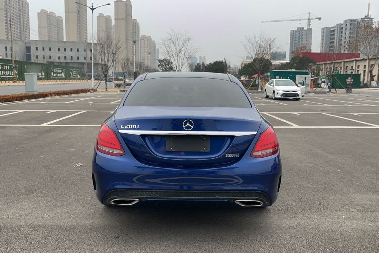 Used Mercedes-Benz C-Class 2018 C 200 L Sport Edition