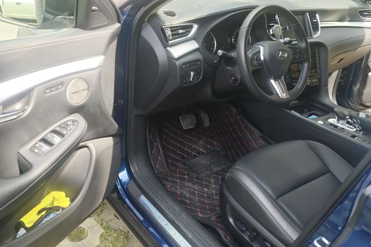 Used Infiniti QX50 2018 2.0T Four-Wheel Drive Luxury Edition
