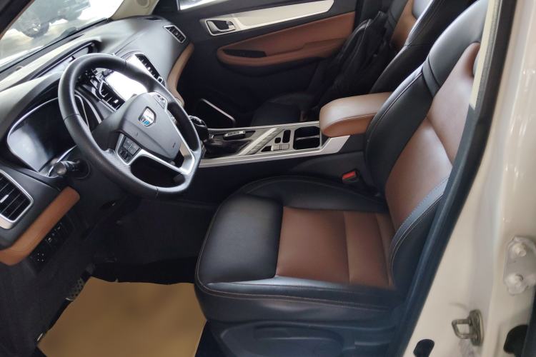 Used Geely Auto Vision X6 2018 1.4T CVT 4G Connected Luxury Version Left Front Seat