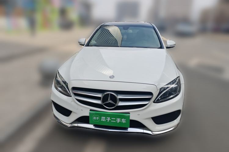 Used Mercedes-Benz C-Class 2017 C 200 L Sport Edition Front