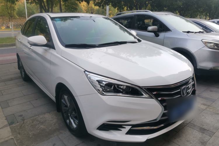 Used CHANGAN Eado DT 2018 1.6L Automatic Smart Enjoyment Model Front Right 45 Deg