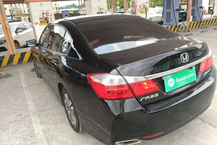 Used Honda Accord 2014 2.0L LX Comfort Edition Rear Left 45 Deg