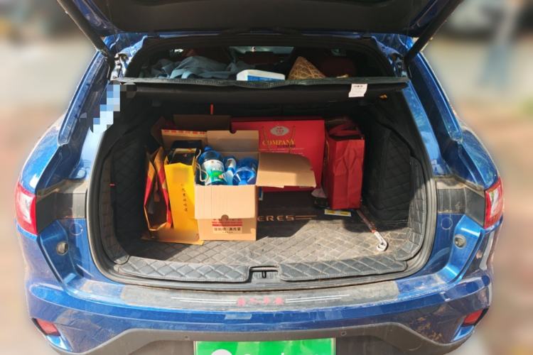 Used SERES SF5 2021 Four-Wheel Drive Freedom Expedition Edition