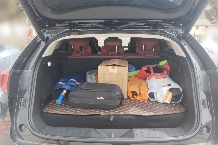 Used Wey VV7 New Energy 2020 PHEV 2.0T Flagship Model Trunk