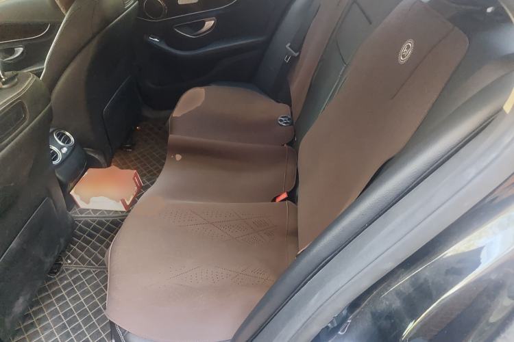 Used Mercedes-Benz C-Class 2017 C 200 L Left Rear Seat