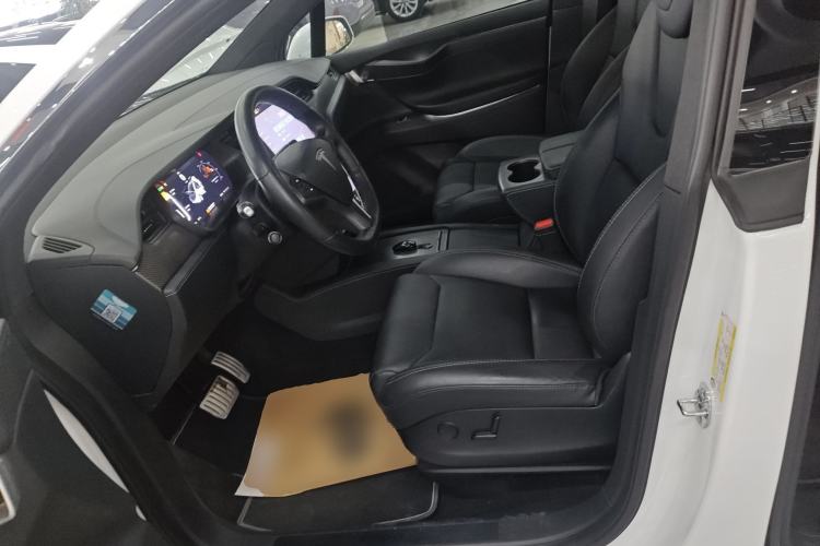 Used Tesla Model X 2016 X P100D Performance High-Performance Edition Left Front Seat