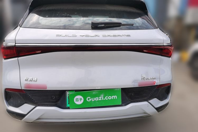 Used BYD Yuan PLUS 2022 430 km Luxury Version