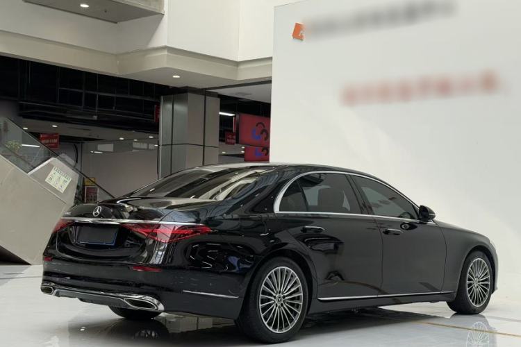 Used Mercedes-Benz S-Class 2021 S 400 L Luxury Model
