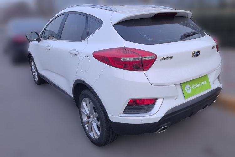 Used Geely Auto Emgrand GS 2018 Elegant Edition 1.8L Automatic LingShang Model
