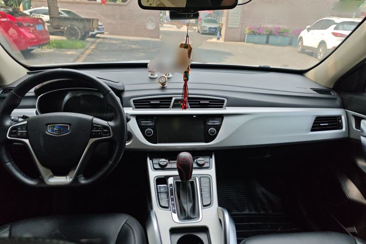 Used Geely Auto Emgrand X7 Sport 2016 1.8TD Automatic Smart Model
