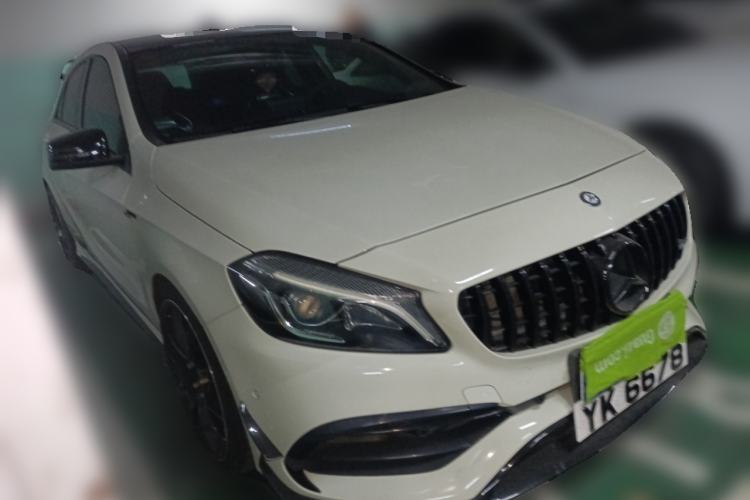 Used Mercedes-Benz A AMG 2016 AMG A 45 4MATIC