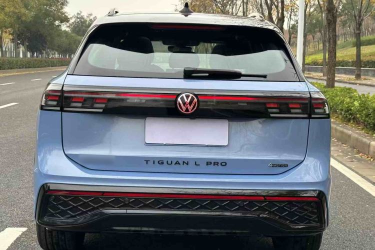 Used Volkswagen Tiguan L 2024 PRO 380TSI Four-Wheel Drive R-Line Prestige Edition Exterior 6