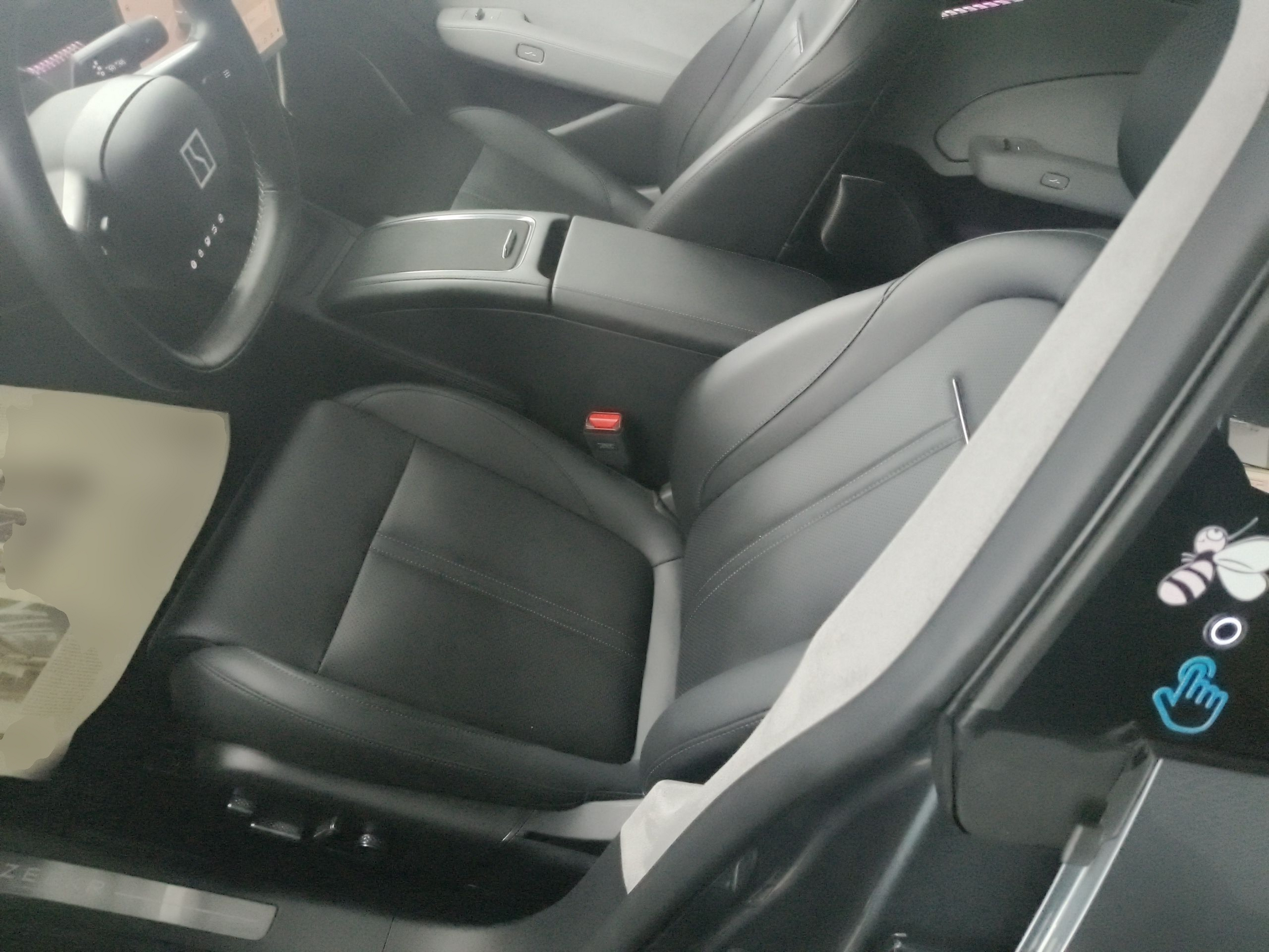 Avant de la voiture