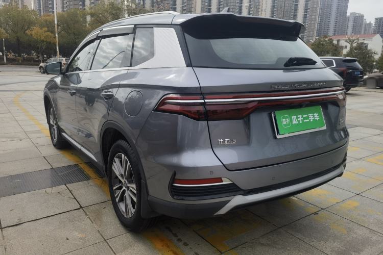 Used BYD Song Pro 2021 1.5T Automatic Xiaoyun Luxury Model
