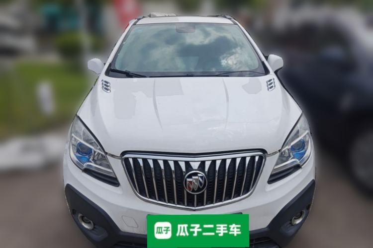 Used Buick Encore 2015 1.4T Automatic Two-Wheel Drive Urban Elite Version Front