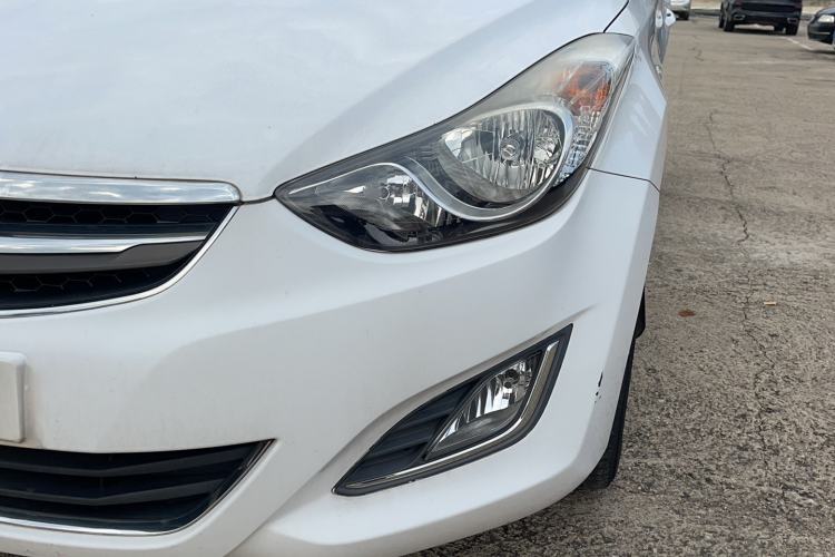 Used Hyundai Elantra (5th Generation / Langdong) 2012 1.6L Automatic Fashion Edition Left Front Headlight