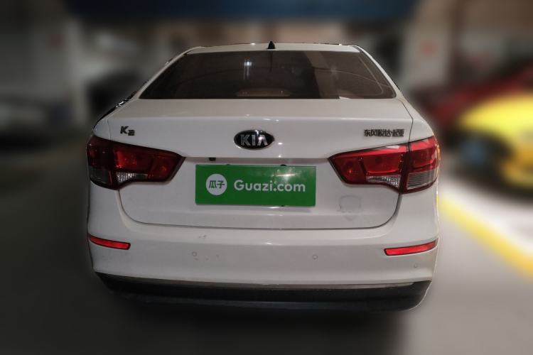 Used Kia K2 2015 Sedan 1.4L MT GLS
