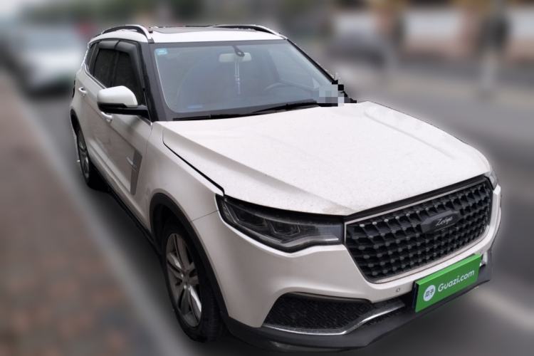 Used Zotye T700 2017 1.8T Dual-Clutch Luxury Model