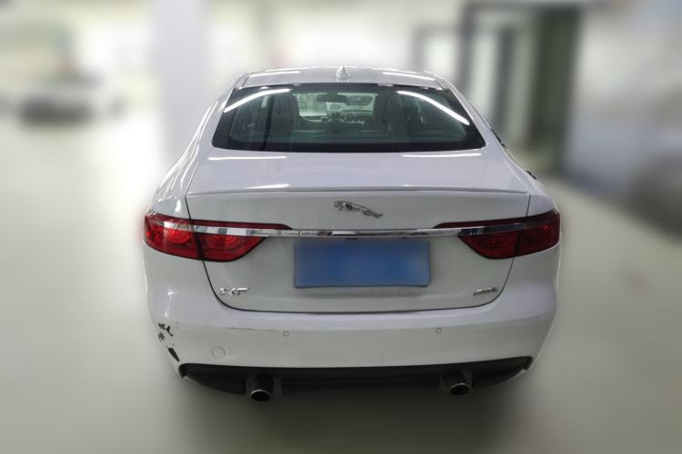 Used Jaguar XF 2016 XF 2.0T Two-Wheel-Drive R-Sport Sport Edition Rear