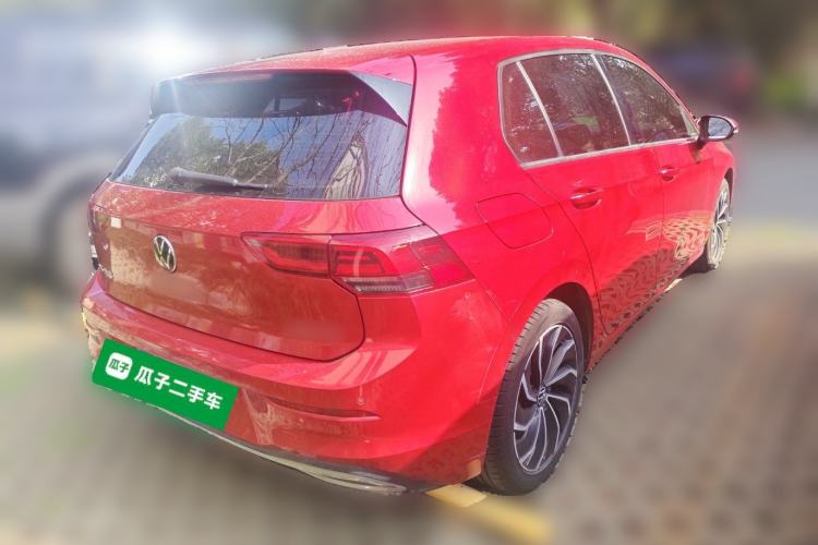 Used Volkswagen Golf 2021 280TSI DSG Pro Rear Right 45 Deg