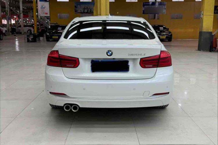 Used BMW 3 Series 2019 320Li Fashion Model Exterior 4