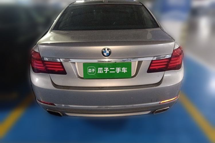 Used BMW 7 Series 2013 730Li Leading Model Rear