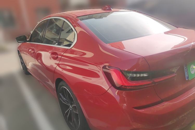 Used BMW 3 Series 2022 Updated 325i M Sport Package Rear Left 45 Deg