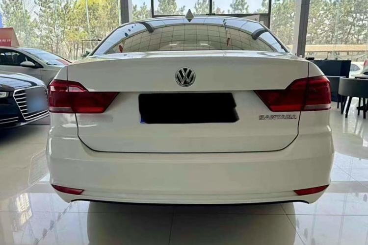 Used Volkswagen Santana 2021 1.5L Manual Fashion Edition Exterior 5