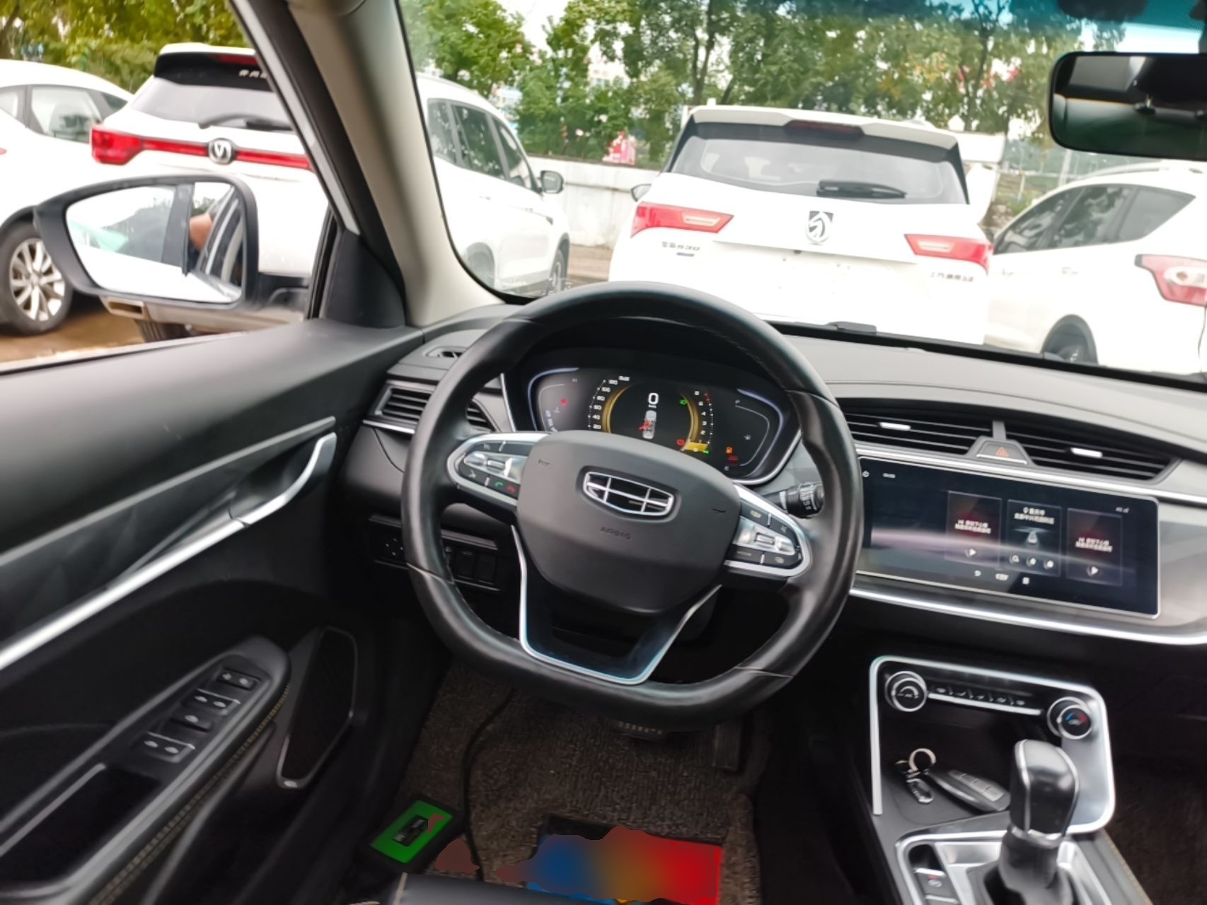 Geely Auto Binray 2021 1.4T CVT Asian Games Edition — снимка 13