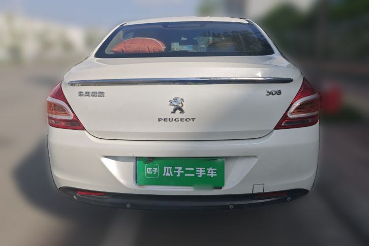 Used Peugeot 308 2014 Enjoy Edition Classic 1.6L Automatic Premium Model Rear