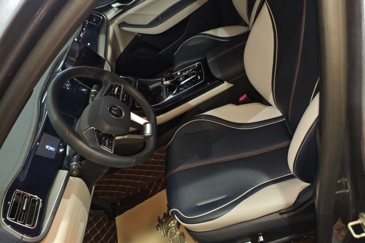 Used BYD Qin PLUS 2021 DM-i 55KM Flagship Model Left Front Seat