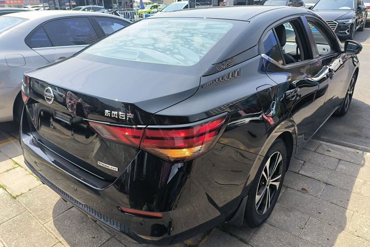 Used Nissan Sylphy 2020 1.6L XL CVT Enjoyment Edition Rear Right 45 Deg