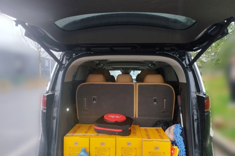 Used Denza D9 2022 DM-i 1040 Prestige Model