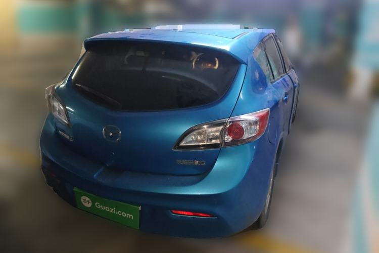 Used Mazda 3 2013 Hatchback 1.6L Automatic Elite Model Rear Right 45 Deg