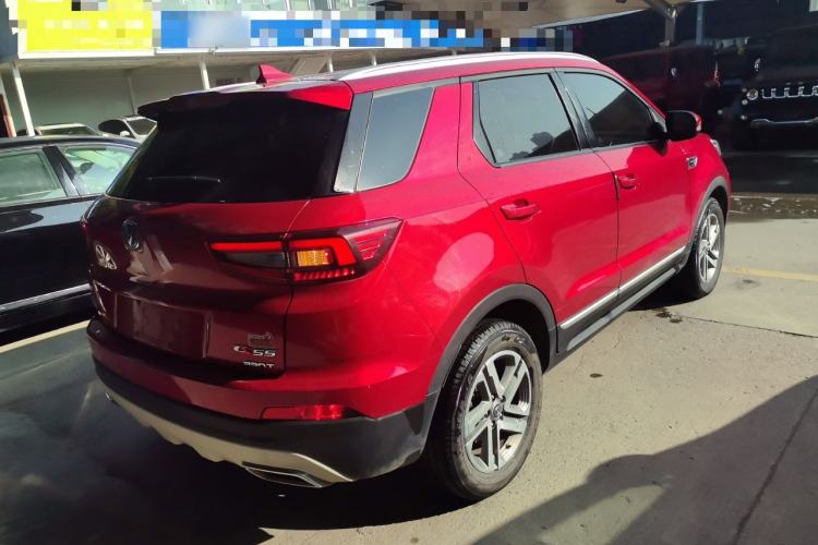 Used Changan CS55 2018 1.5T Automatic Colorful Edition China V Standard
