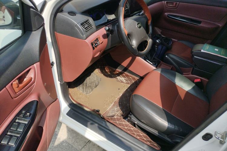 Used BYD F3 2012 Energy-Saving Model 1.5L Manual Comfort Version