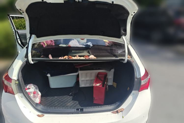 Used Toyota Corolla 2014 1.6L CVT GL-i Leather Edition
