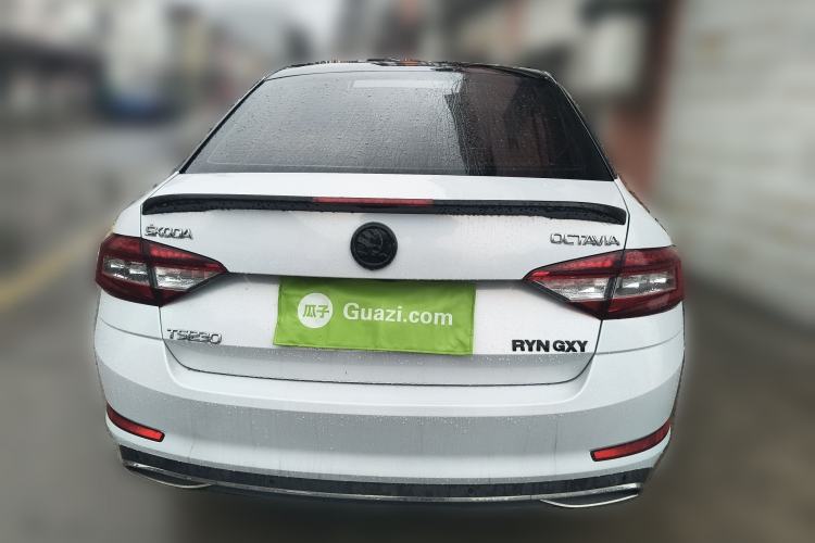 Used Skoda Octavia 2018 TSI230 DSG Luxury Edition