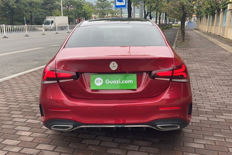 Used Mercedes-Benz A-Class 2020 Restyled A 200 L Sport Sedan Fashion Version
