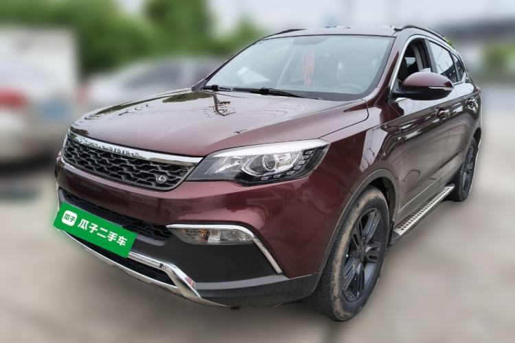 Used Leopaard CS10 2017 2.0T Automatic Urban Version