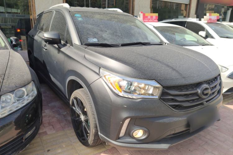 Used GAC Trumpchi GS4 2017 235T Automatic Two-Wheel Drive Luxury Smart Connectivity Version